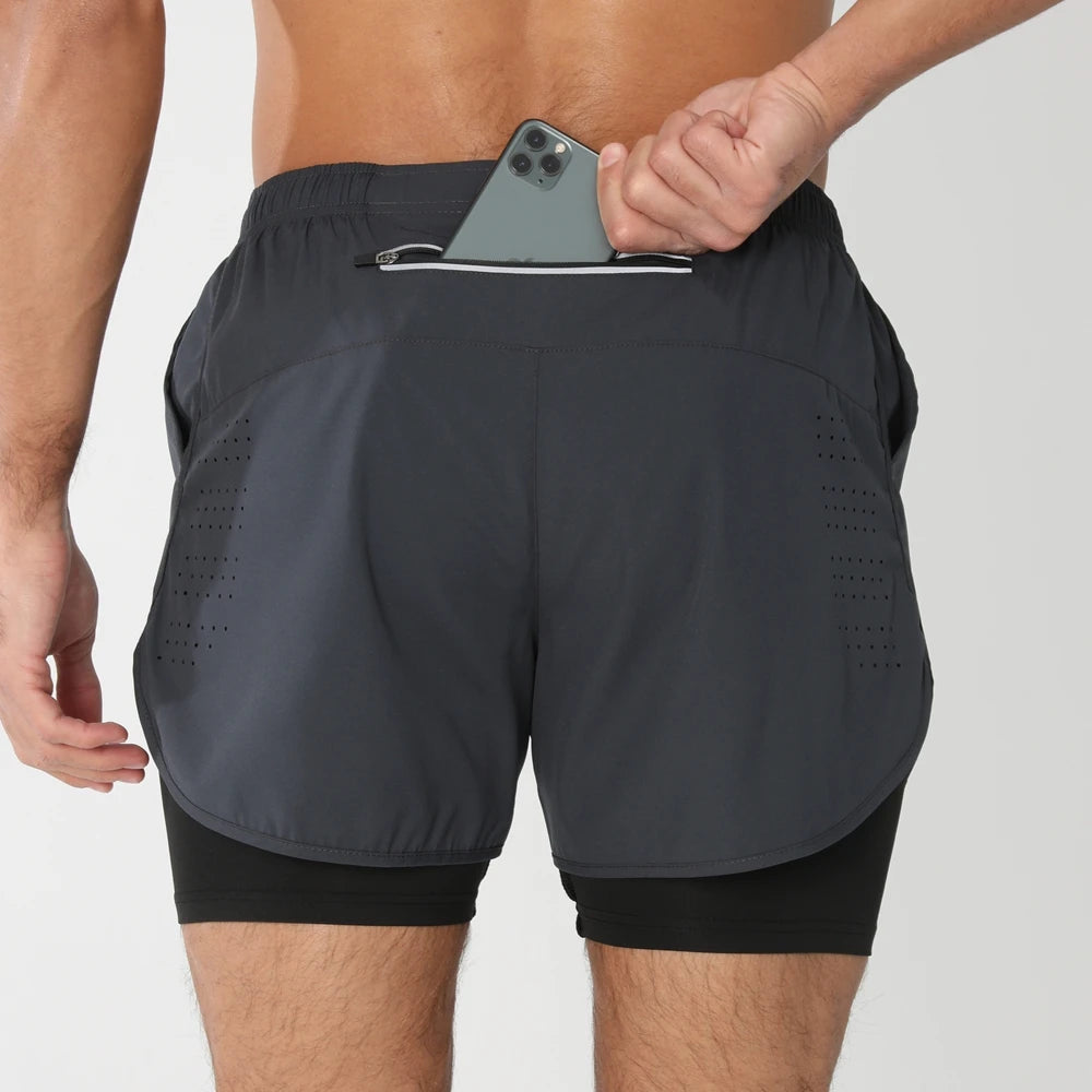 Dryfit Workout Shorts - Read More