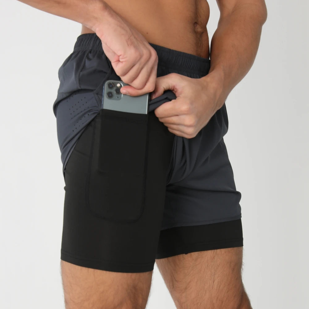 Dryfit Workout Shorts - Read More