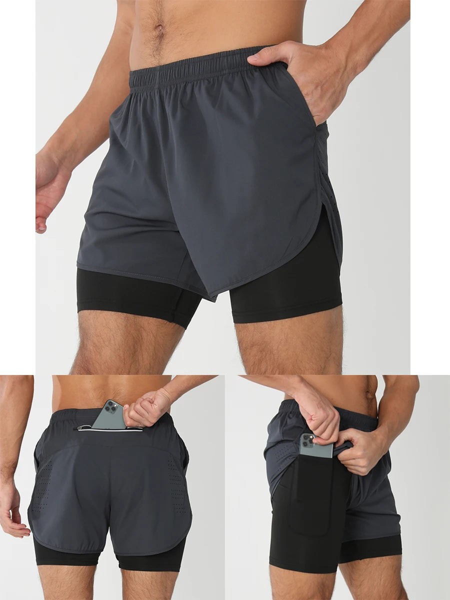 Dryfit Workout Shorts - Read More
