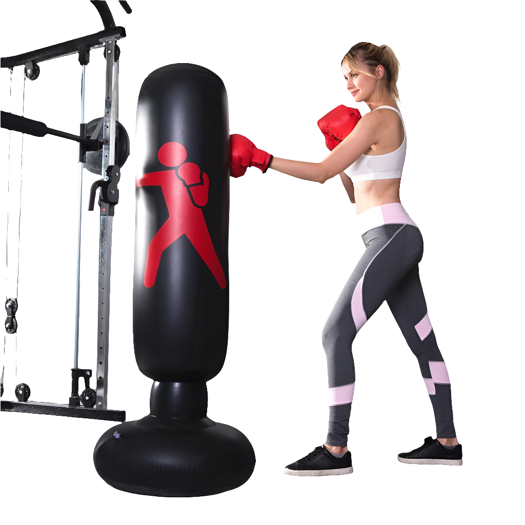 Freestanding Boxing Bag - Read More