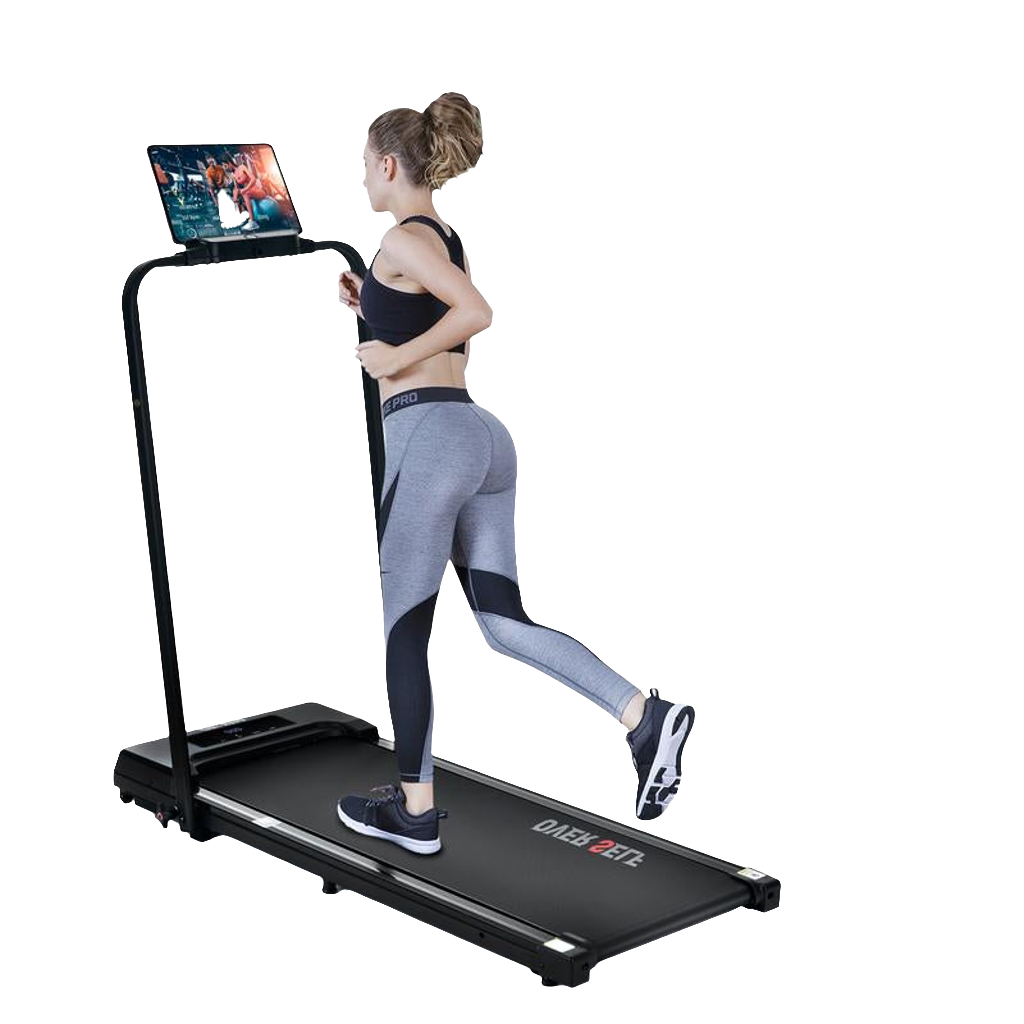2-In-1 Portable Treadmill - Read More