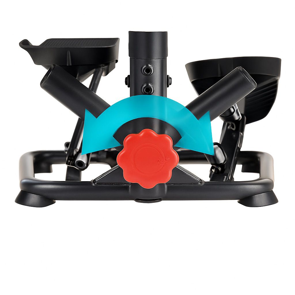 Twist Stair Stepper with LCD Monitor