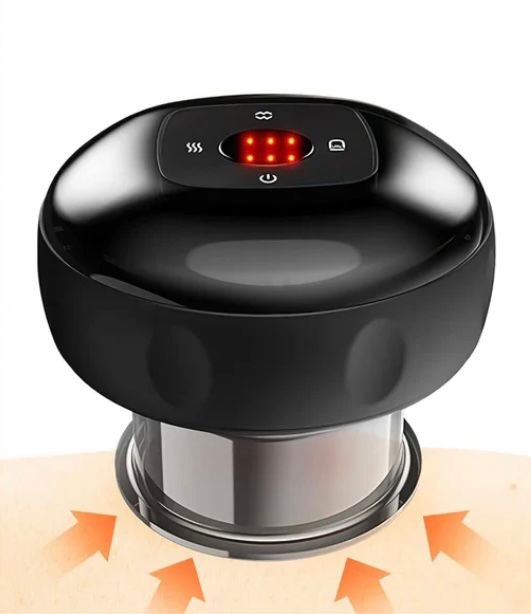 Thermocupp™ Smart Cupping Therapy Massager - Read More
