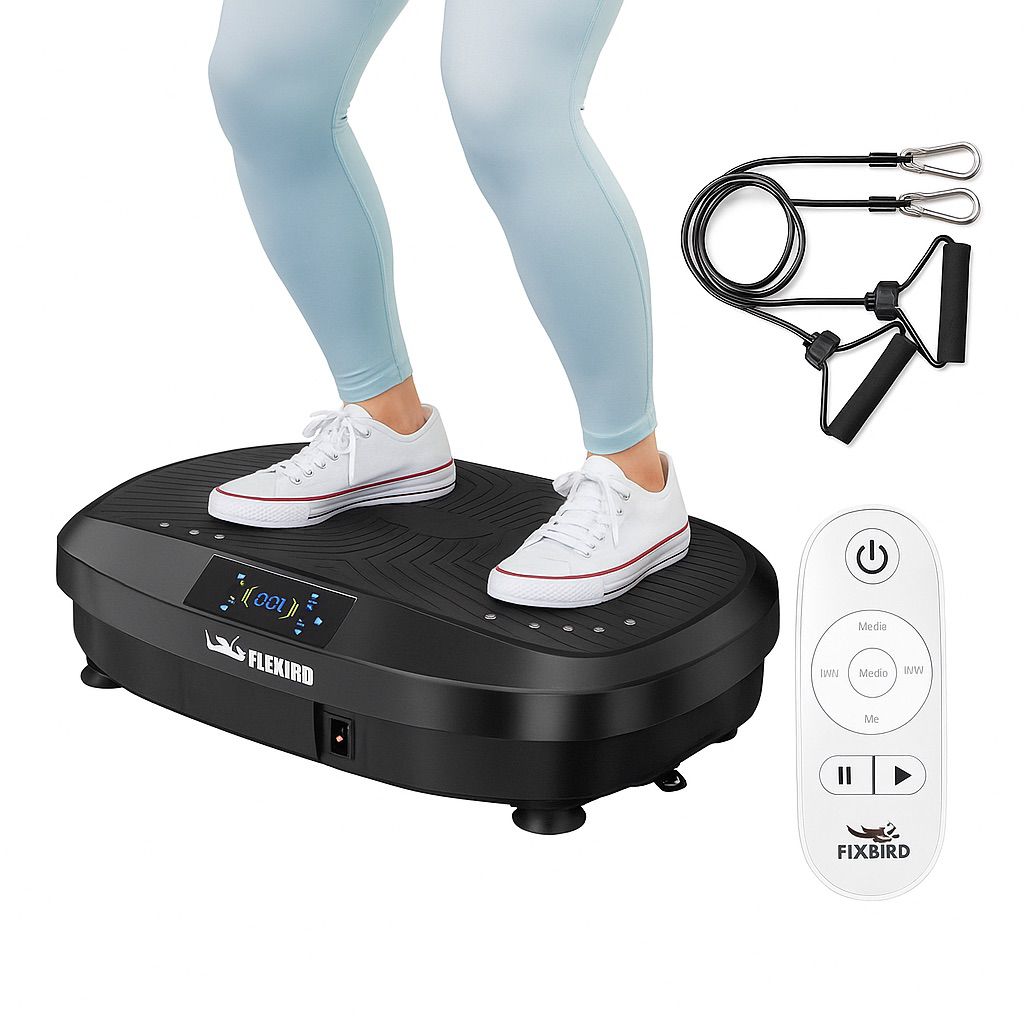 Exercise Vibration Plate - Read More