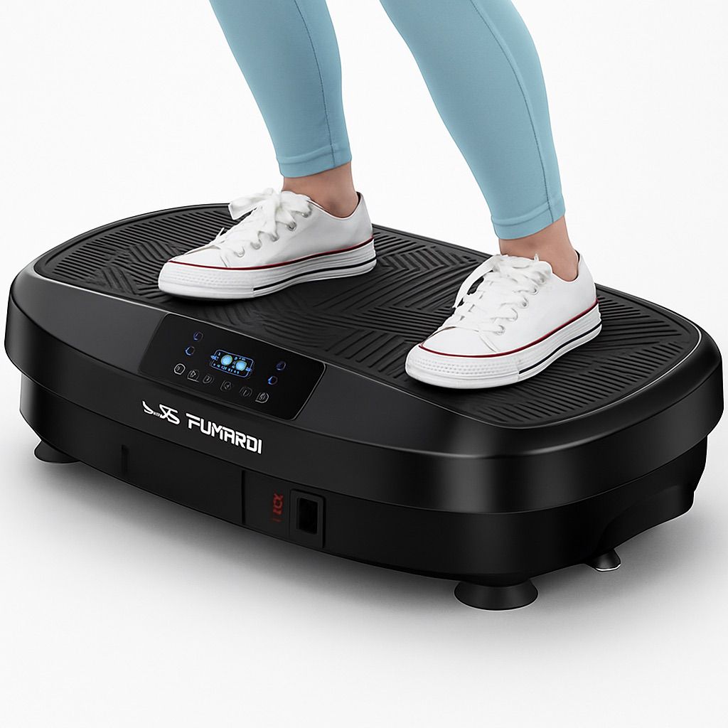 Exercise Vibration Plate - Read More
