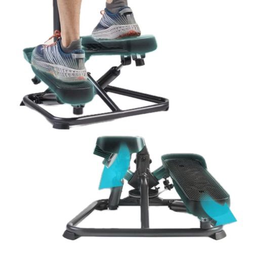 Twist Stair Stepper with LCD Monitor