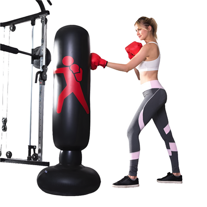Freestanding Boxing Bag - Read More