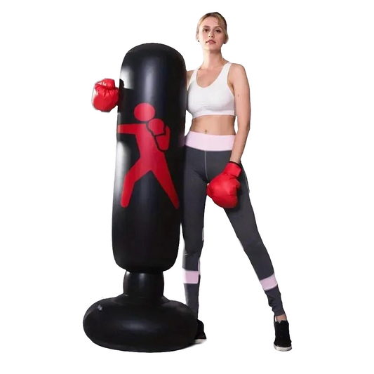 Freestanding Boxing Bag - Read More