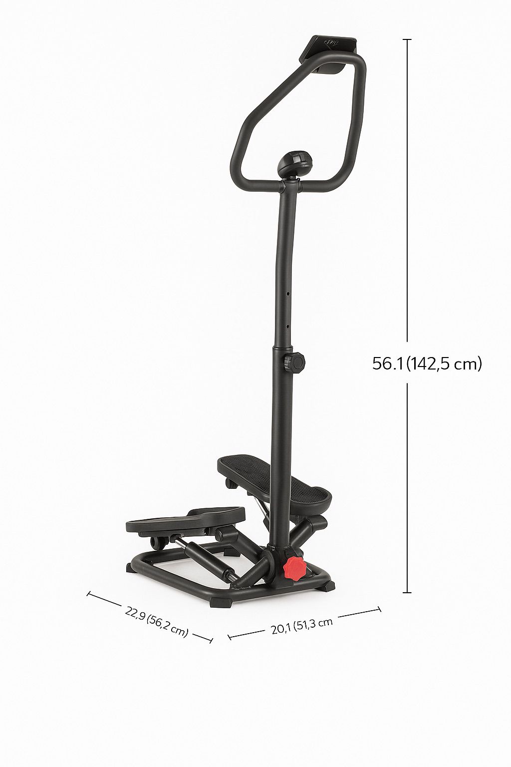 Twist Stair Stepper with LCD Monitor